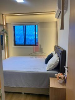 Apartamento no Edf. Jockey Club 3 Quartos 1 Suíte 61m² 1 Vaga