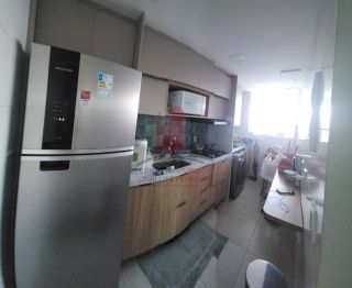 Apartamento no Edf. Jockey Club 3 Quartos 1 Suíte 61m² 1 Vaga