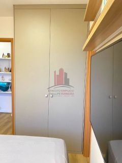 Apartamento no Edf. Jockey Club 3 Quartos 1 Suíte 61m² 1 Vaga