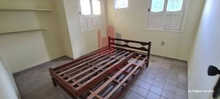 Casa na Praia do Forte Orange 2 Quartos c Varanda 1 Suíte