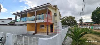 Casa na Praia do Forte Orange 2 Quartos c Varanda 1 Suíte