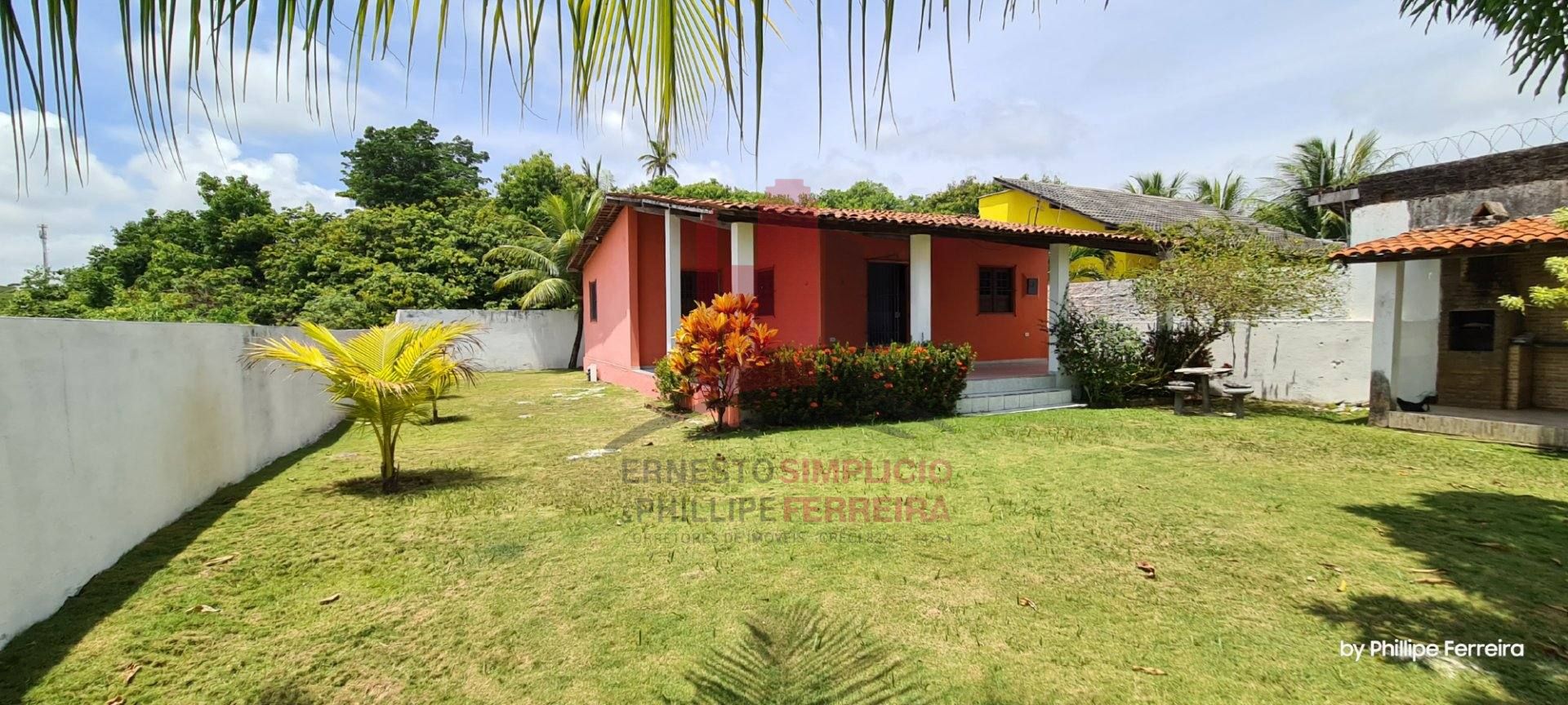 Casa na Praia de Enseada dos Golfinhos com 4 Quartos