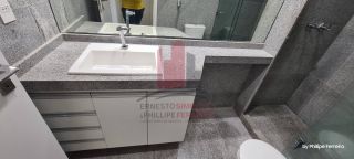 Casa em Condomínio na Beira da Pista 400m 4 Quartos Espaço Gourmet e Piscina