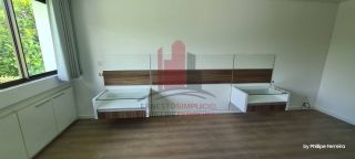 Casa em Condomínio na Beira da Pista 400m 4 Quartos Espaço Gourmet e Piscina