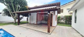 Casa em Condomínio na Beira da Pista 400m 4 Quartos Espaço Gourmet e Piscina