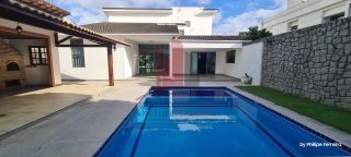 Casa em Condomínio na Beira da Pista 400m 4 Quartos Espaço Gourmet e Piscina