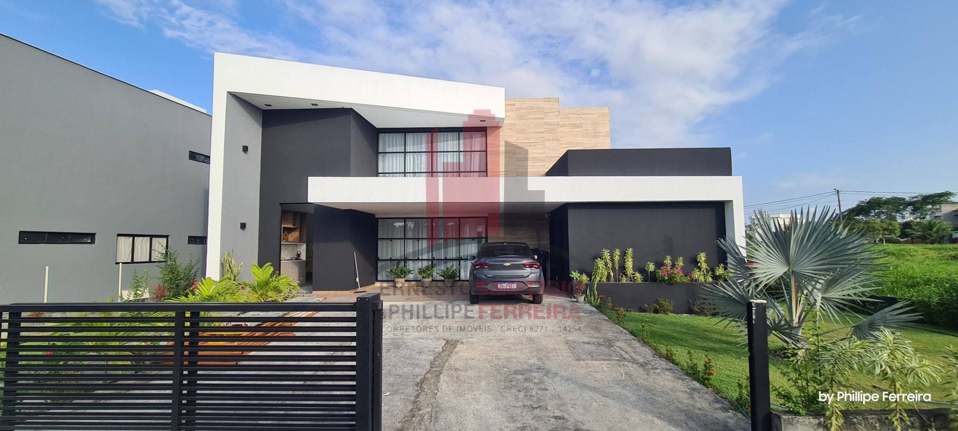 Linda Casa em Condomínio c/ 6 Quartos Gourmet e Piscina