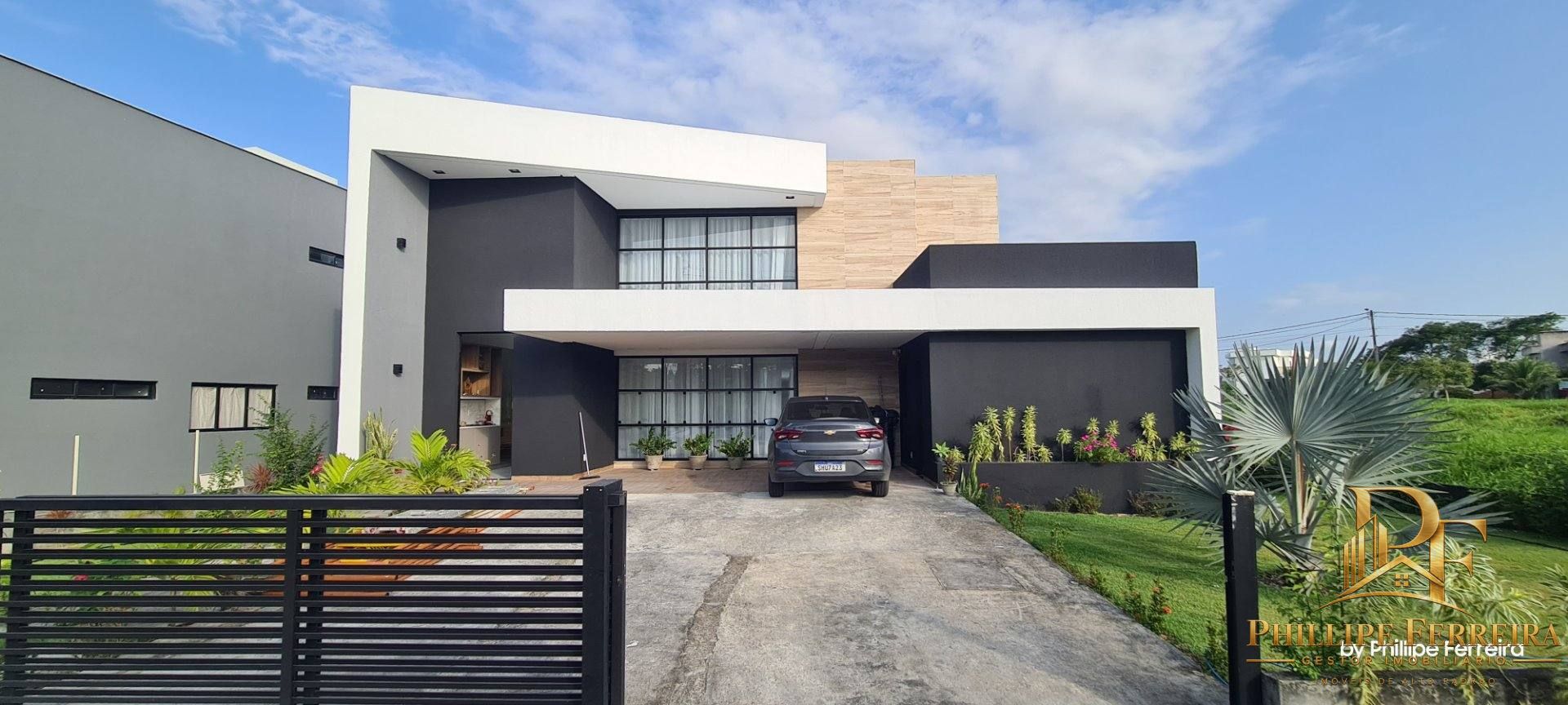 Linda Casa em Condomínio c/ 6 Quartos Gourmet e Piscina