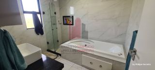 Linda Casa em Condomínio c/ 6 Quartos Gourmet e Piscina