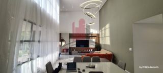 Linda Casa em Condomínio c/ 6 Quartos Gourmet e Piscina