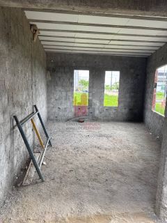 Vendo Casa em Obra e Repasso Lote em Condomínio em Aldeia
