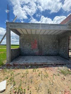 Vendo Casa em Obra e Repasso Lote em Condomínio em Aldeia