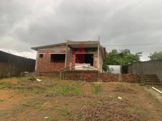Vendo Terreno com Casa em Obra 2 Suítes e Linda Vista