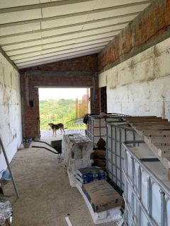 Vendo Terreno com Casa em Obra 2 Suítes e Linda Vista