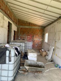 Vendo Terreno com Casa em Obra 2 Suítes e Linda Vista