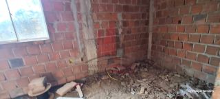 Vendo Terreno com Casa em Obra 2 Suítes e Linda Vista