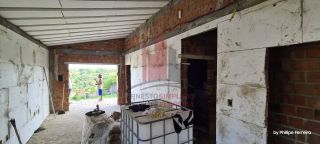 Vendo Terreno com Casa em Obra 2 Suítes e Linda Vista