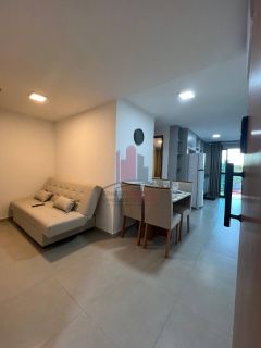 Flat pronto para morar ou investir em Carneiros