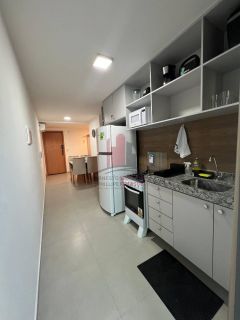 Flat pronto para morar ou investir em Carneiros