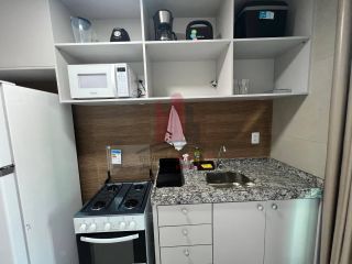 Flat pronto para morar ou investir em Carneiros