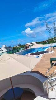 Flat Mobiliado no Porto Madero em Porto de Galinhas