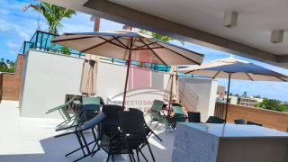 Flat Mobiliado no Porto Madero em Porto de Galinhas