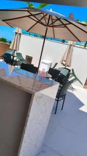 Flat Mobiliado no Porto Madero em Porto de Galinhas