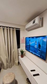 Flat Mobiliado no Porto Madero em Porto de Galinhas