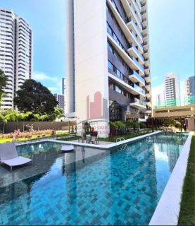 Apartamento no Edf Capiba em Boa Viagem 3 Quartos 1 Suíte 107m²