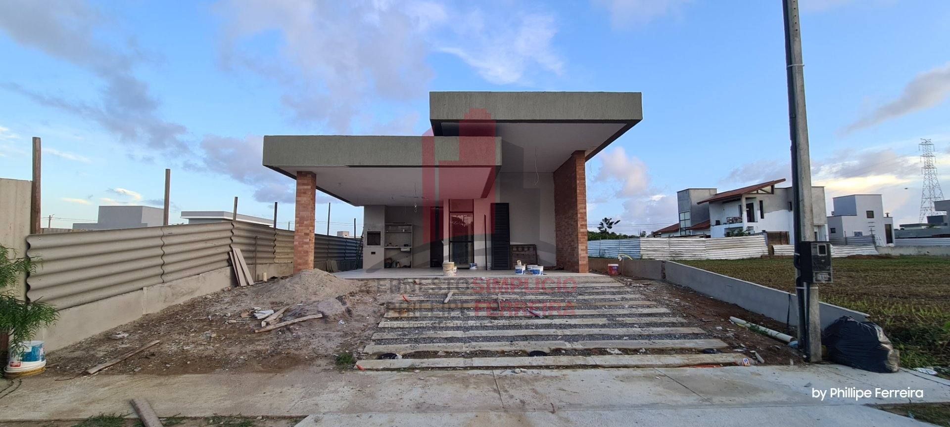 Casa com Terraço Gourmet  3 Suíte 1 Quarto 176m²