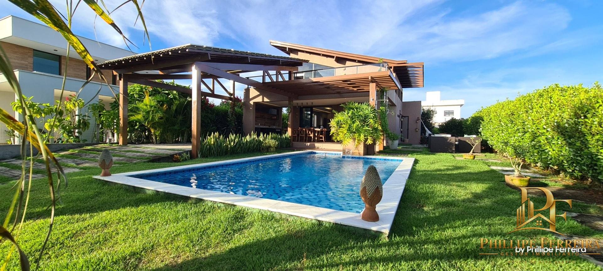 Casa em Condomínio em Aldeia 4 Suítes Piscina e Espaço Gourmet