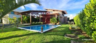 Casa em Condomínio em Aldeia 4 Suítes Piscina e Espaço Gourmet