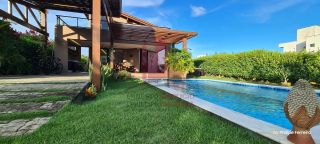 Casa em Condomínio em Aldeia 4 Suítes Piscina e Espaço Gourmet