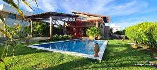 Casa em Condomínio em Aldeia 4 Suítes Piscina e Espaço Gourmet