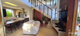 Casa em Condomínio em Aldeia 4 Suítes Piscina e Espaço Gourmet