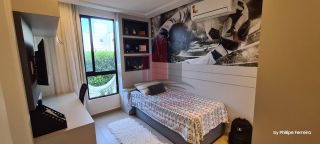 Casa em Condomínio em Aldeia 4 Suítes Piscina e Espaço Gourmet