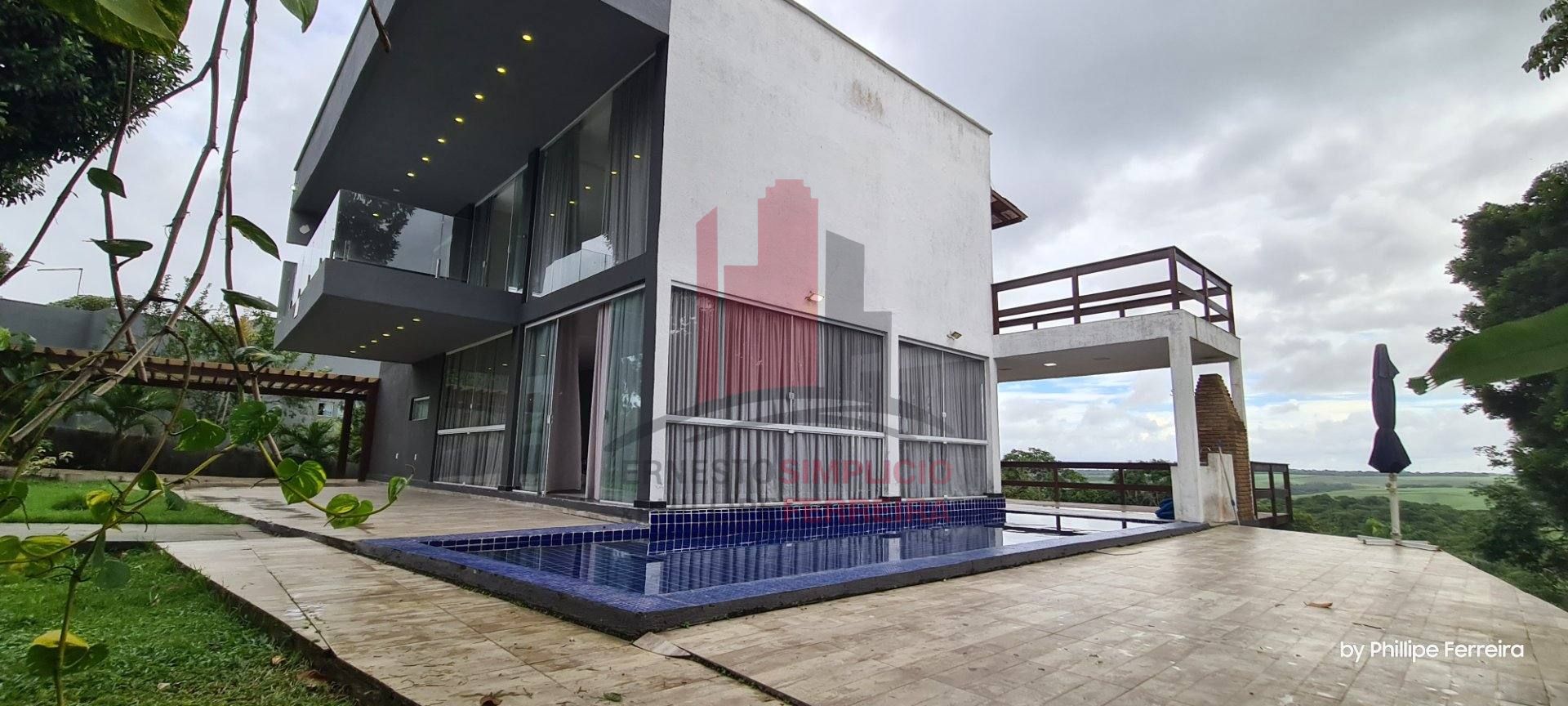 Locação Casa em Condomínio 4 Quartos sendo 3 Suítes com Linda Vista