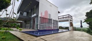 Locação Casa em Condomínio 4 Quartos sendo 3 Suítes com Linda Vista