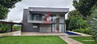 Locação Casa em Condomínio 4 Quartos sendo 3 Suítes com Linda Vista