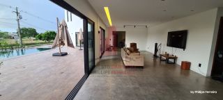 CASA EM CONDOMÍNIO COM PISCINA ESPAÇO GOURMET