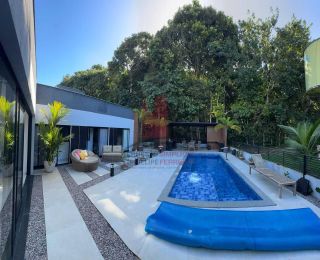 EXCELENTE CASA EM CONDOMÍNIO 4 SUÍTES 190M² ESPAÇO GOURMET E PISCINA