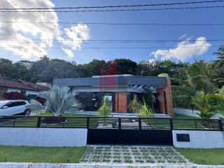 EXCELENTE CASA EM CONDOMÍNIO 4 SUÍTES 190M² ESPAÇO GOURMET E PISCINA