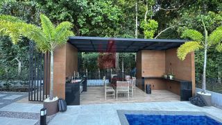 EXCELENTE CASA EM CONDOMÍNIO 4 SUÍTES 190M² ESPAÇO GOURMET E PISCINA
