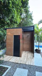 EXCELENTE CASA EM CONDOMÍNIO 4 SUÍTES 190M² ESPAÇO GOURMET E PISCINA