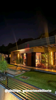 EXCELENTE CASA EM CONDOMÍNIO 4 SUÍTES 190M² ESPAÇO GOURMET E PISCINA