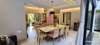 EXCELENTE CASA EM CONDOMÍNIO 4 SUÍTES 190M² ESPAÇO GOURMET E PISCINA