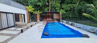 EXCELENTE CASA EM CONDOMÍNIO 4 SUÍTES 190M² ESPAÇO GOURMET E PISCINA