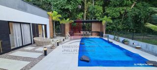 EXCELENTE CASA EM CONDOMÍNIO 4 SUÍTES 190M² ESPAÇO GOURMET E PISCINA