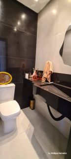 EXCELENTE CASA EM CONDOMÍNIO 4 SUÍTES 190M² ESPAÇO GOURMET E PISCINA