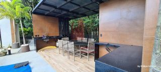 EXCELENTE CASA EM CONDOMÍNIO 4 SUÍTES 190M² ESPAÇO GOURMET E PISCINA